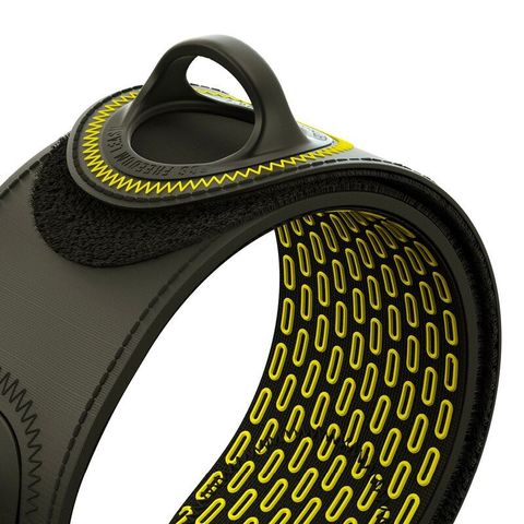 FCS 6' Freedom Leash Charcoal/Green