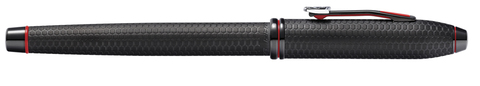 Ручка-роллер Cross Townsend, Ferrari Brushed Black Etched Honeycomb Pattern/Black PVD (FR0045-58)
