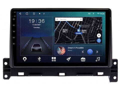 Магнитола для Great Wall Wingle 7 (2018+) Android 11 3/32GB QLED DSP 4G модель GR-031TS18