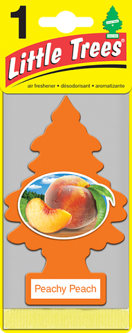 Car-Freshner Ароматизатор Ёлочка Car-Freshner Peachy Peach Персик