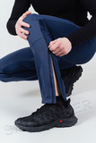 Элитный утеплённый лыжный костюм Nordski Pro Blue/Pearl Blue мужской