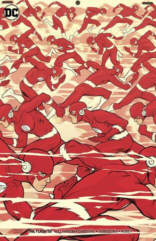 Flash Vol 5 #58 (Cover B)