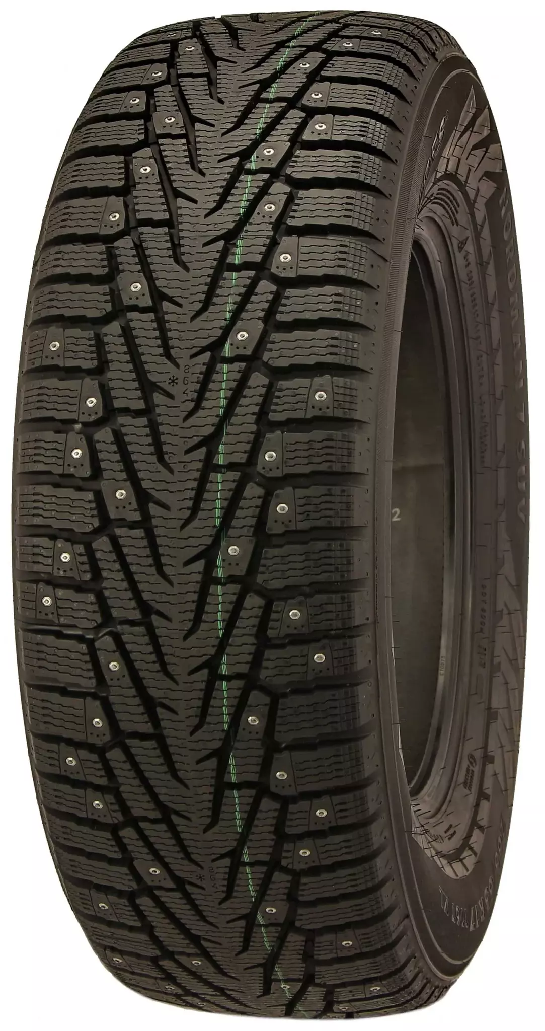 Автошина Nokian Tyres Nordman 7 SUV 106T XL R17 225/65 шипованная