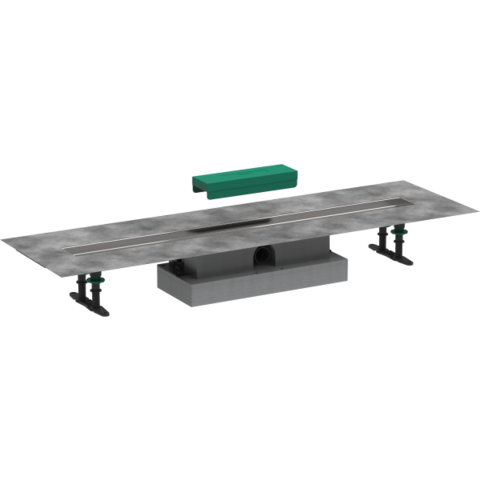 Hansgrohe uBox 56019180 Полный набор 90 см, заподл.
