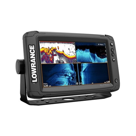 Lowrance Elite-9 Ti2 вид слева