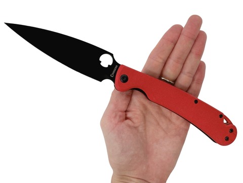 Нож Sting XL red BW DLC, DAGGERR, FM02-2xl-RD DLC