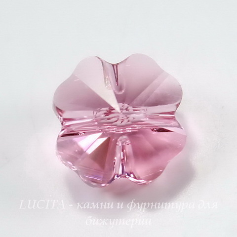 5752 Бусина - Клевер Сваровски Light Rose 12 мм ()