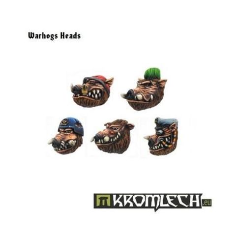 Warhogs Heads (10)