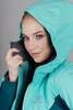 Теплая лыжная куртка женская Nordski Base sky-deep teal - 6