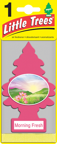 Car-Freshner Ароматизатор Ёлочка Car-Freshner Morning Fresh Утренняя свежесть