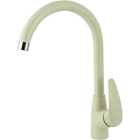 Lemark Linara LM0405PSH Смеситель для кухни с высоким поворотным изливом, цвет: шампань
