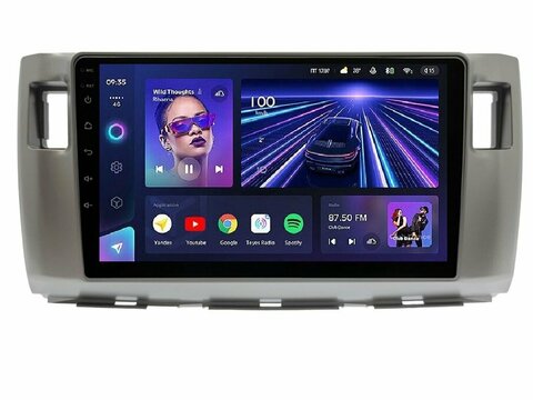 Магнитола Toyota Passo Sette (2008-2012) Android 10 QLET DSP 4G модель Teyes CC3-TO537