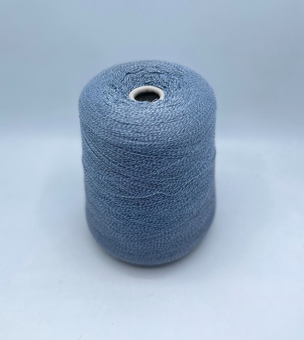 ALPES (пр.Италия), art. ORTENSIA, 2/28 1400м/100гр,  50% меринос, 50% акрил, цвет-Голубое мулине(347/967), арт.34156