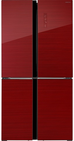 Холодильник HIBERG RFQ-500DX NFGR Inverter