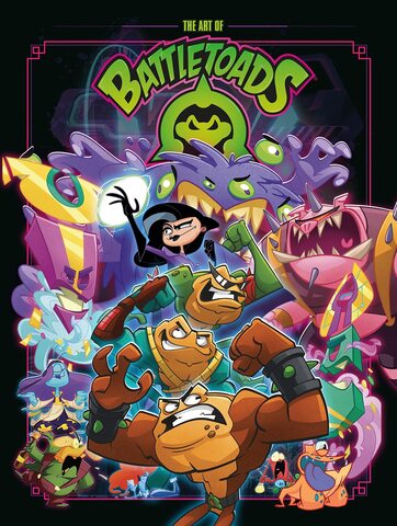 The Art of Battletoads (На Английском языке) (Б/У)