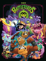 The Art of Battletoads (На Английском языке) (Б/У)