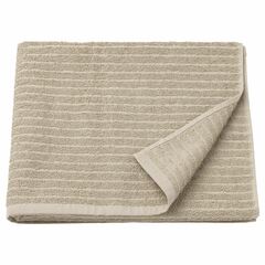 Полотенце банное IKEA VAGSJON (ВОГШЁН), Бежевый, 70х140 см
