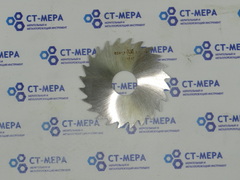 Фреза отрезная по металлу 80х1.6х22мм z=24 Р6М5 без фаски без ш/п