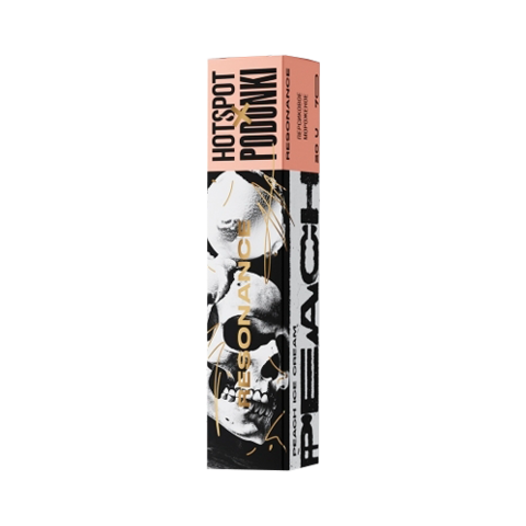 Жидкость HOTSPOT x PODONKI Resonance Salt 2.0% ULTRA 30 ml - Персиковое Мороженое