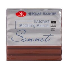 
          Полимерная глина (пластика) Сонет, 56 гр., брус коричневая яшма
