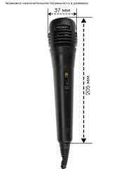 Проводной микрофон для караоке (USB)
