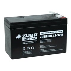 Аккумулятор ZUBR HRL12-32W