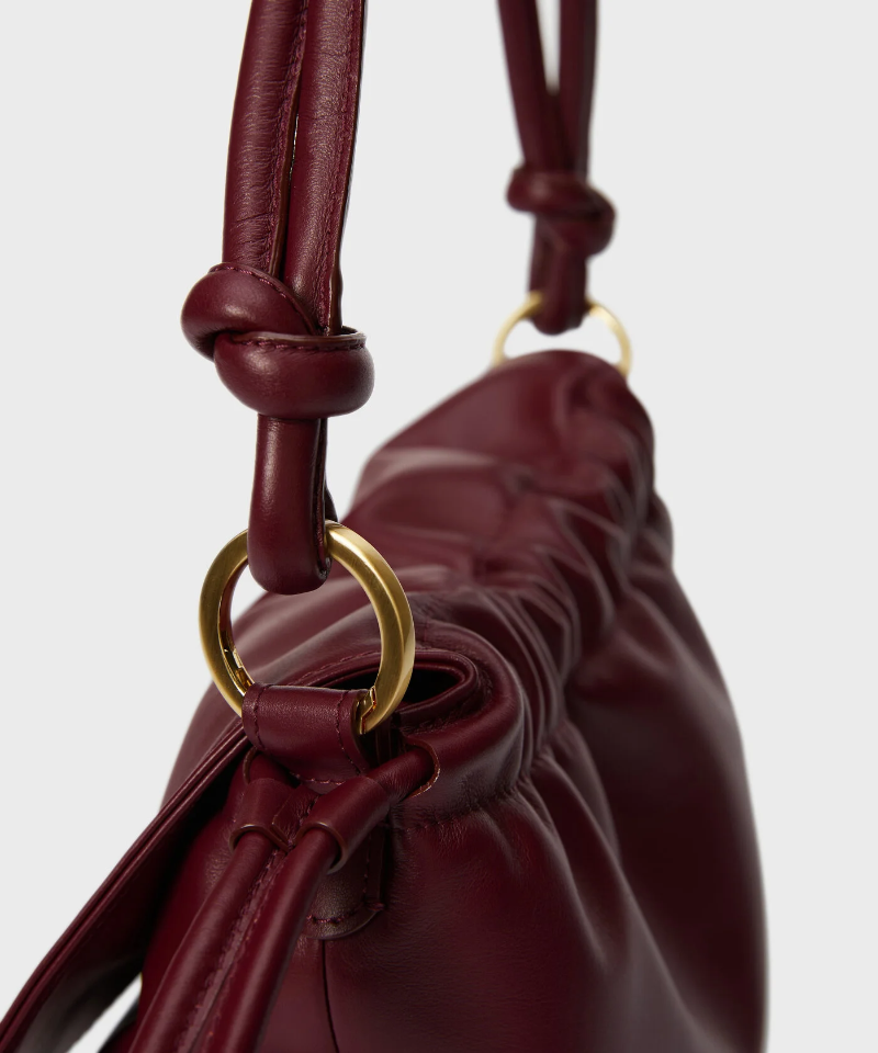Сумка Puffa Bordo