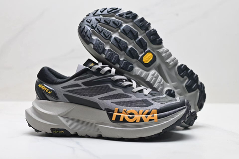 HOKA MAFATE X 'Grey/Black' 