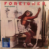 FOREIGNER: Head Games (coloured) (Виниловая пластинка)