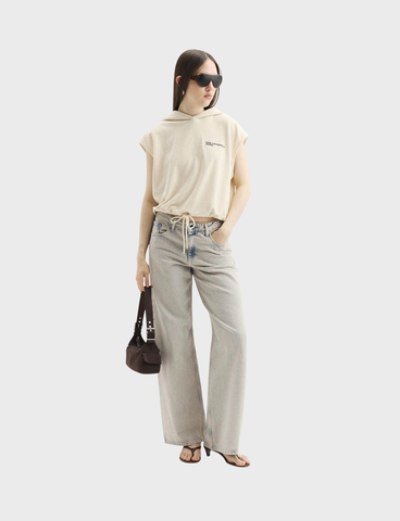 Джинсы KARL LAGERFELD JEANS Mr Relaxed W/Slit Denim