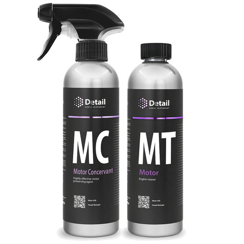 Комплект по уходу за двигателем Detail: MT "Motor" / MC "Motor Concervant"
