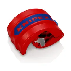 Труборез для пластиковых труб и уплотнительных втулок BiX® Knipex 90 22 10 BK
