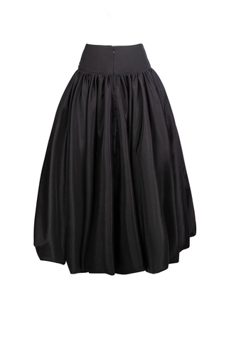 «Coquette Ballon midi skirt» Юбка миди баллон из тафты.