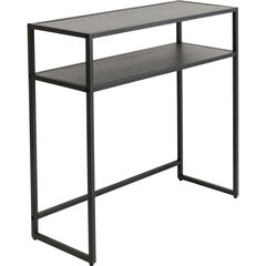 Консоль Loftie Black 80x80cm