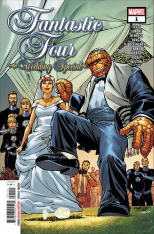Fantastic Four Wedding Special #1 (Cover A)