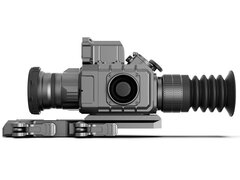 Тепловизионный прицел LZIRTEK Perun 350L x3.8/7.6/15.2, 384x288, дальномер, ø50мм, обнаруж.3541м, IP67, без АКБ, 720г