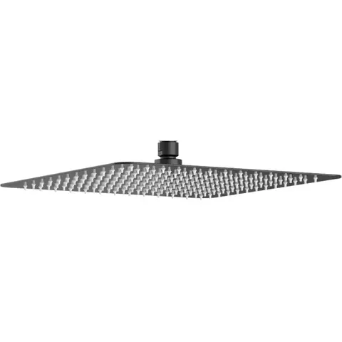 Boheme Qubic 421-SGM Верхний душ , латунь ShineGunMetall 30*30cm