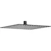 Boheme Qubic 421-SGM Верхний душ , латунь ShineGunMetall 30*30cm