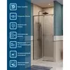 BelBagno SOFT_CLOSE-1-BF-1-100-C-GM Душевая дверь