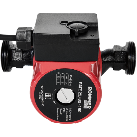 Циркуляционный насос ROMMER Profi 25/60-180 RCP-0004-2560180