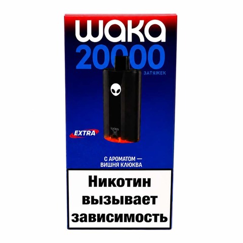 WAKA soPro 20000 Extra V2 - Вишня Клюква