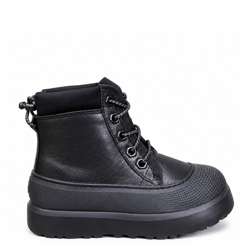Ugg Kids Neumel Hybrid Leather Black