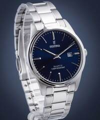 Часы мужские Festina F20511/3 Acero Clasico