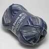 Пряжа MEILENWEIT 100 DENIM MIX BLACK Lana Grossa