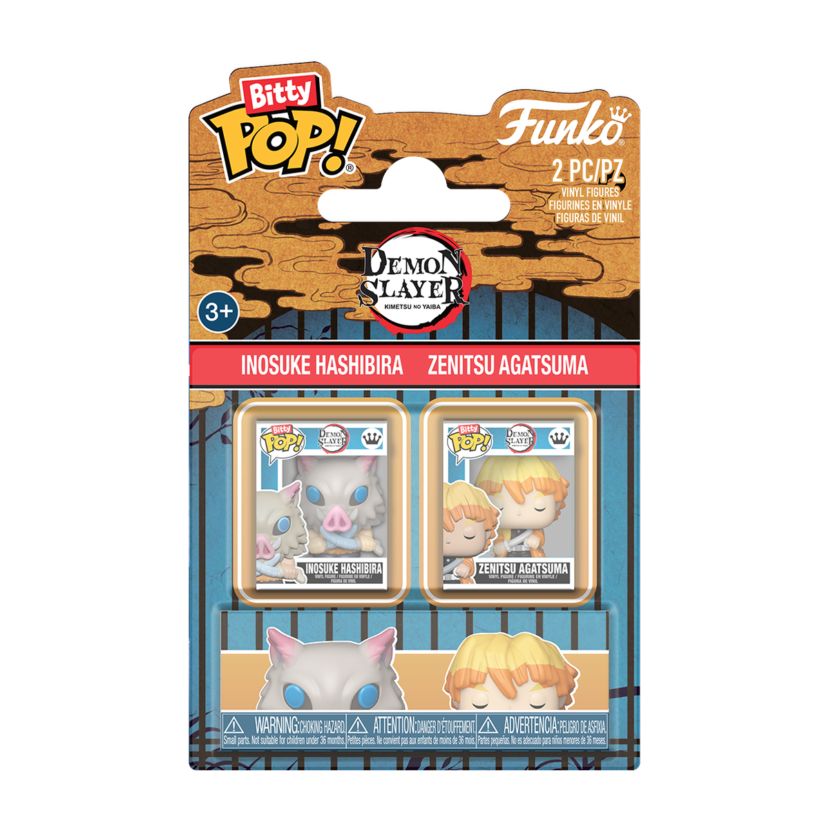 Funko: Иноскэ и Дзэнъицу
