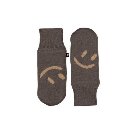 Варежки Molo Snowfall Bark Brown