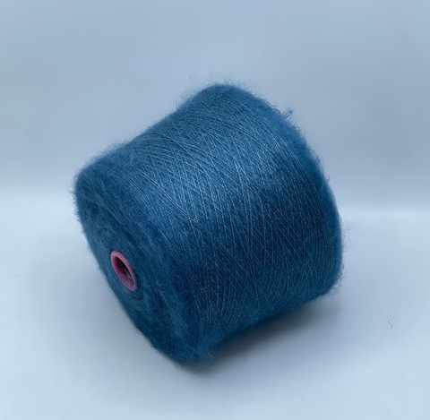 Filati Venezia, Kid Silk, 950м, 70% Супер кид мохер, 30% Шелк,Океан,42370
