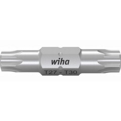 Бита двухсторонняя Doppelbit TORX T27/T30 30мм Wiha 7415Z 43869