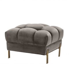 Пуф SIENNA, Savona grey velvet