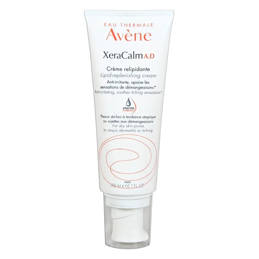 Крем липидовосстанавливающий для сухой кожи AVENE XeraCalm A.D 200 мл